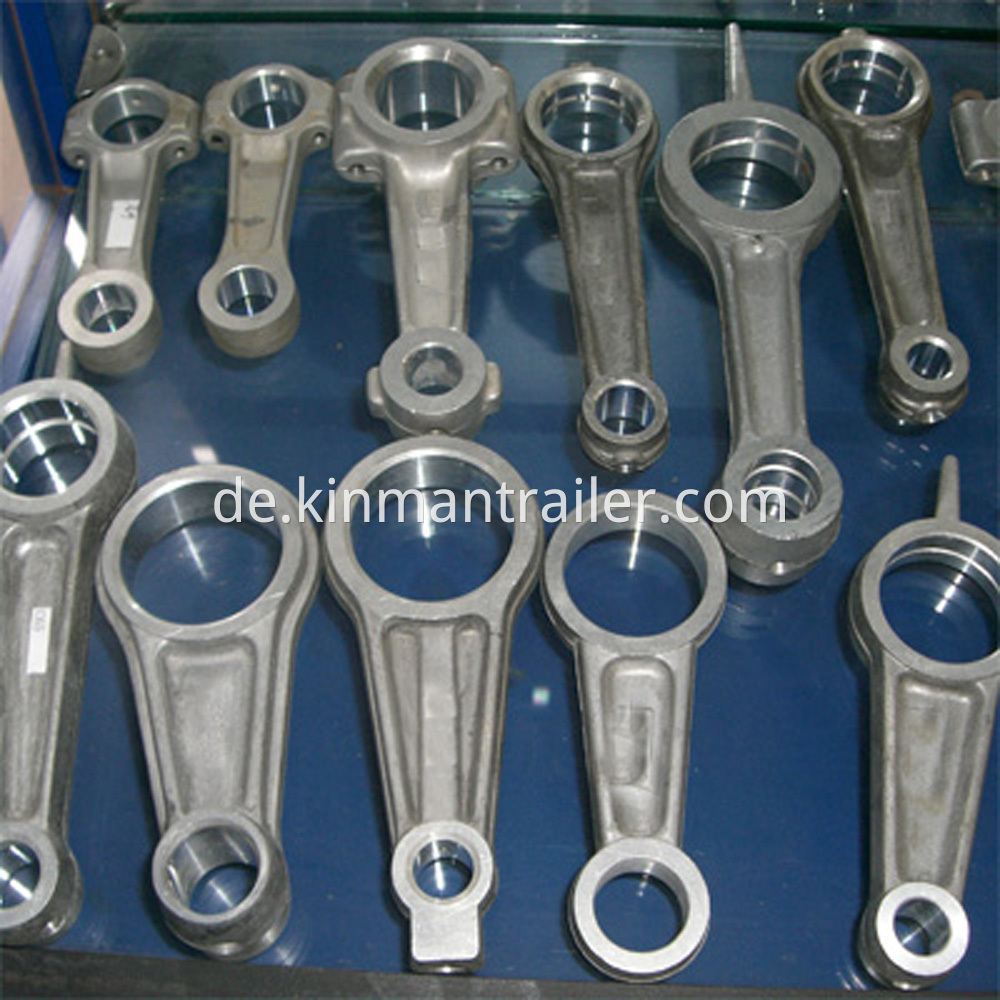Engine Connecting Rod Bend